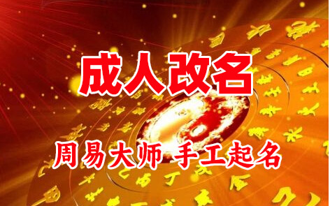 临猗成人改名-找大师一对一改名先分析后改名
